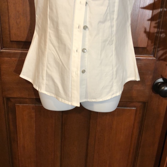 Dressy Top with Front Accent - Picture 5 of 9